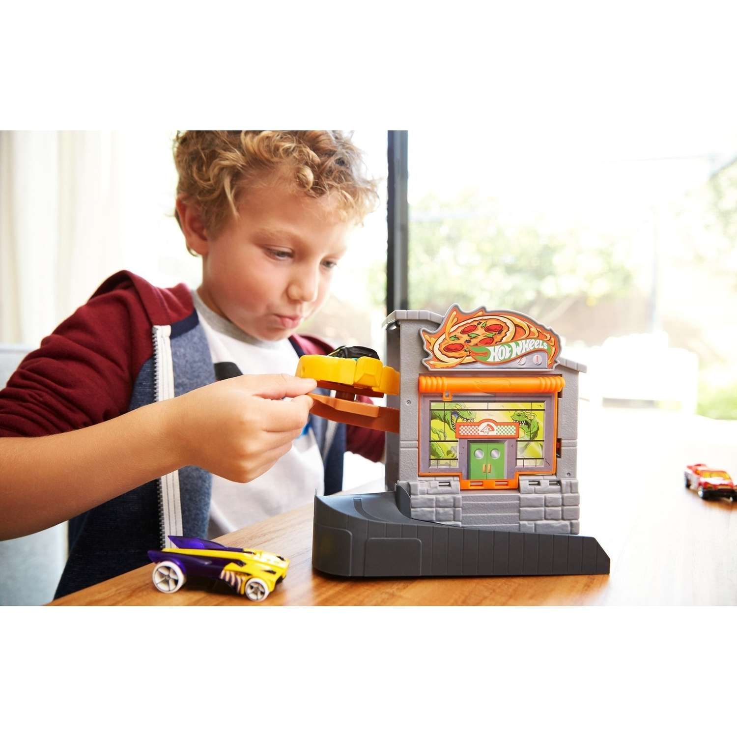 Трек Hot Wheels Сити в ассортименте FRH28 - фото 49