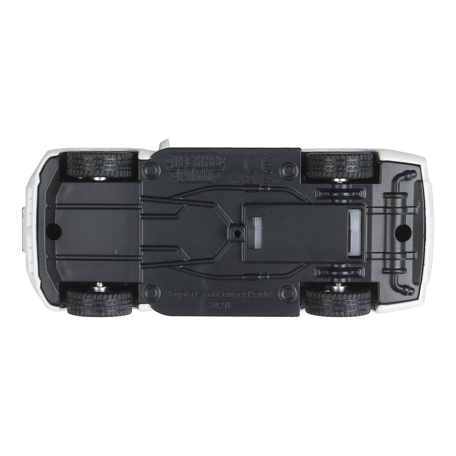 Автомобиль Технопарк Toyota Land Cruiser Prado 407293 - фото 8