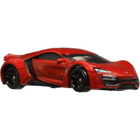 Автомобиль Hot Wheels Fast and Furious 1:64