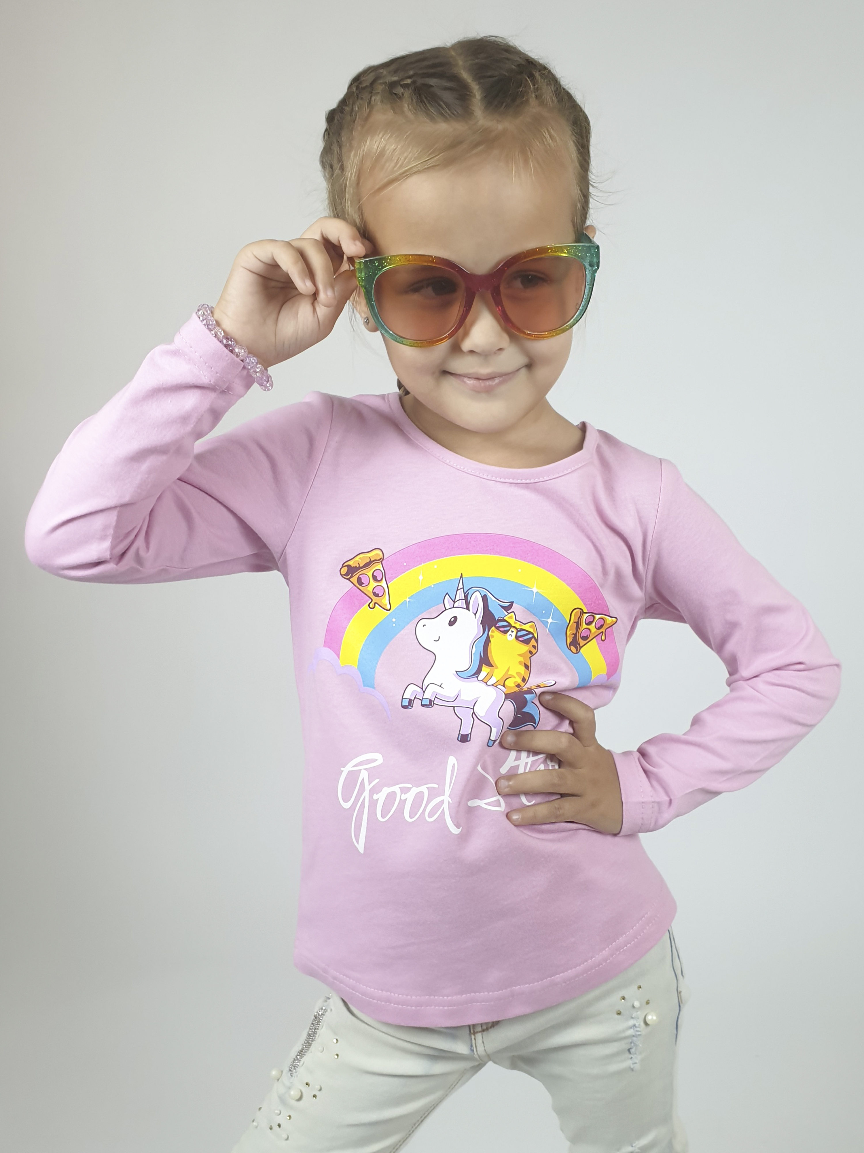 Лонгслив Luneva 16-149-1. - фото 1