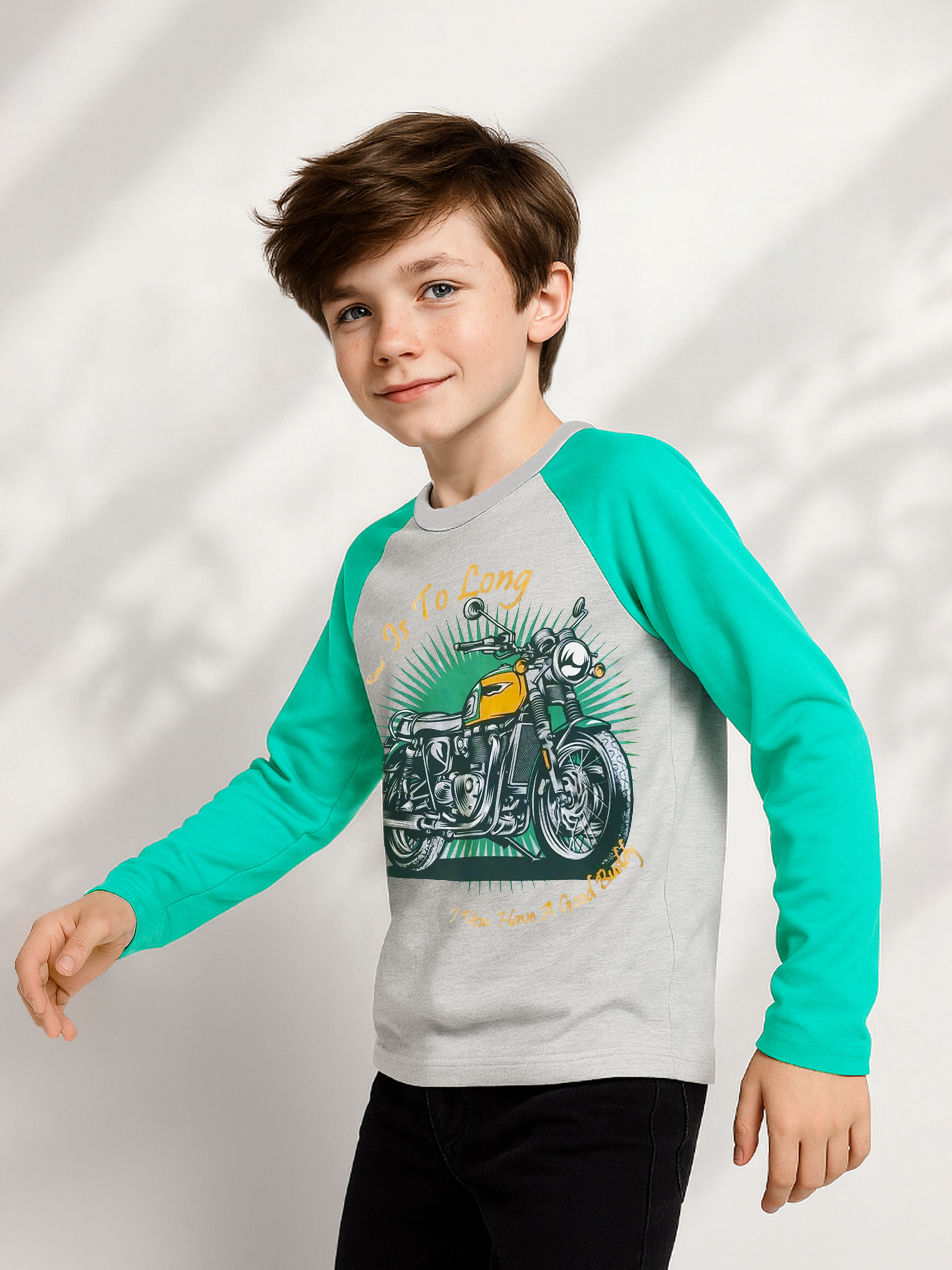 Лонгслив Baby Stylе мм185023 - фото 1