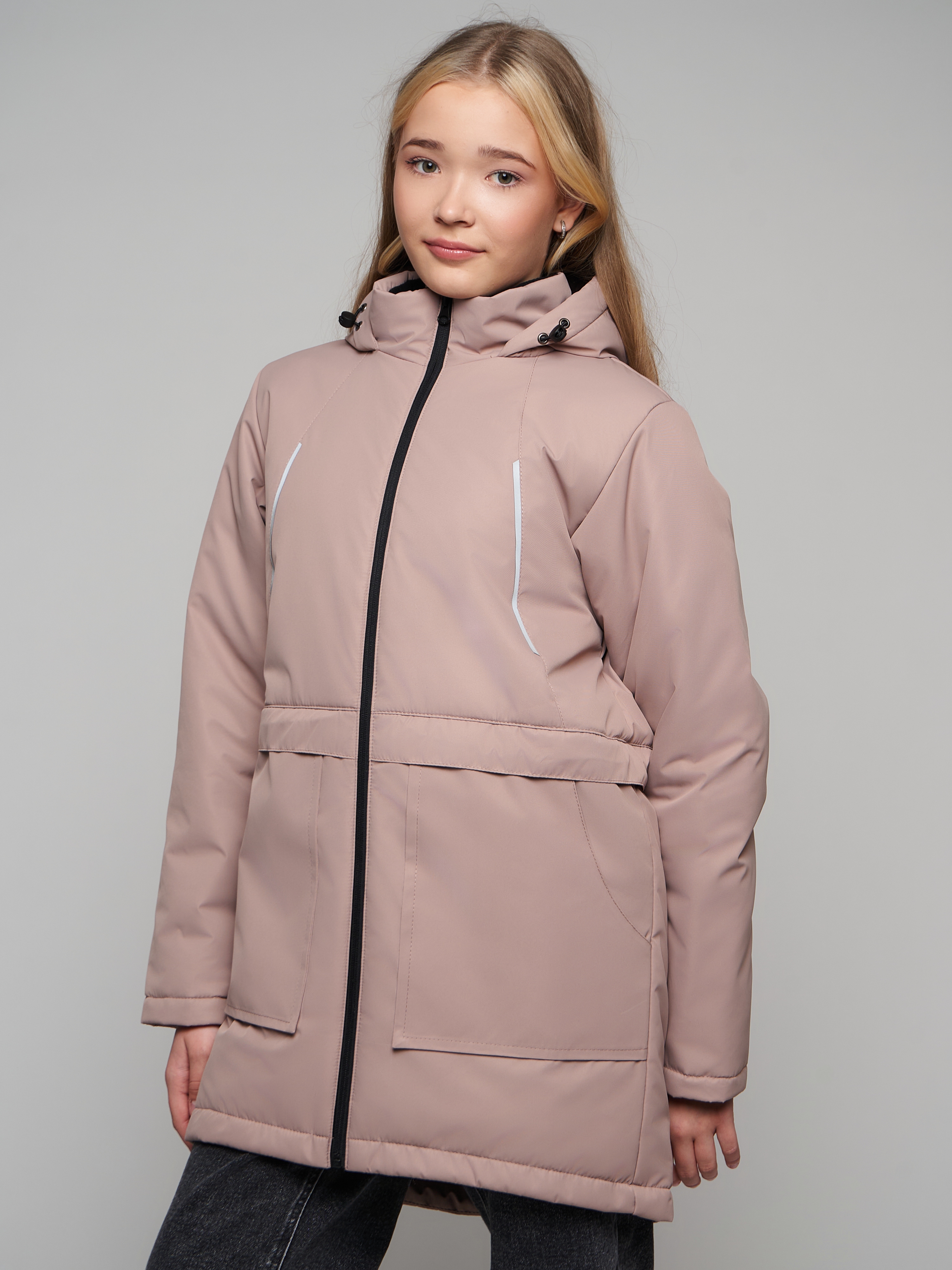 Куртка RODOS М-301/бежевый - фото 3