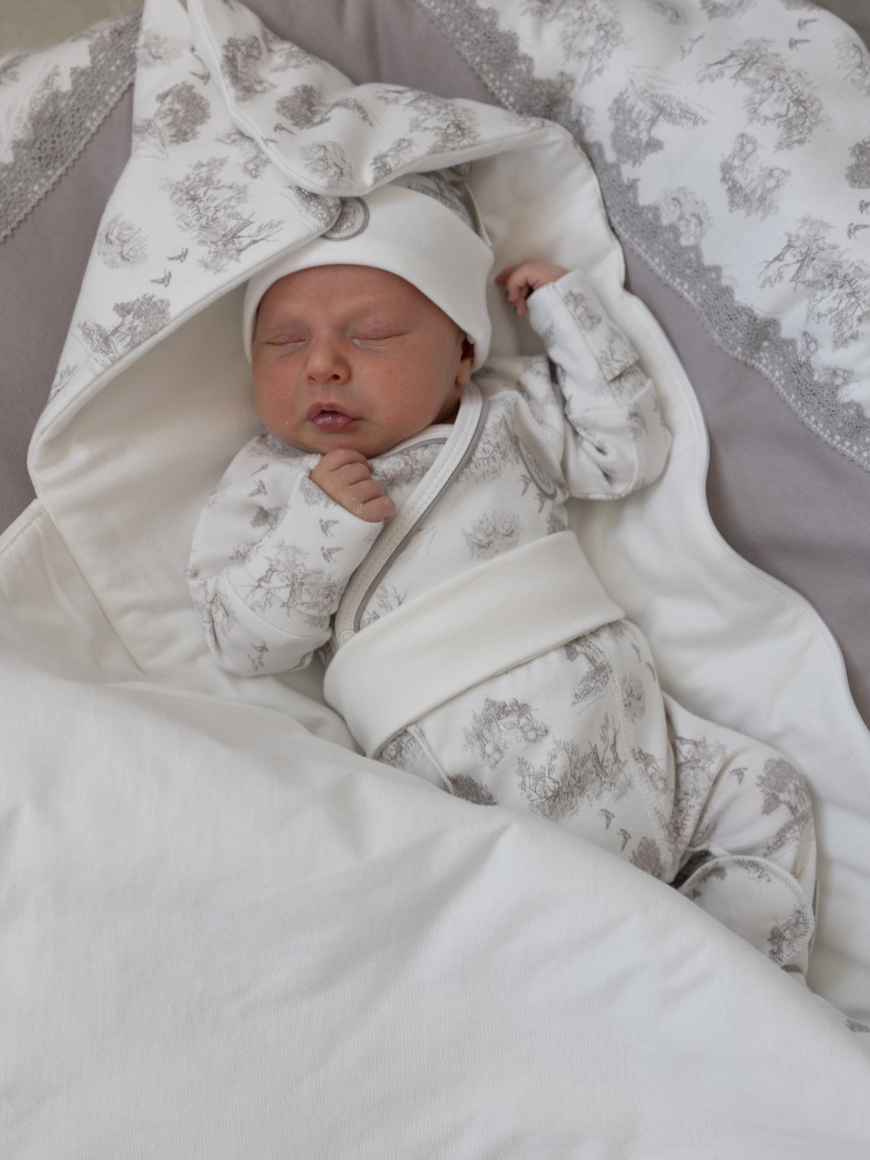 Конверт на выписку НаследникЪ Выжанова многоцветный - фото 6