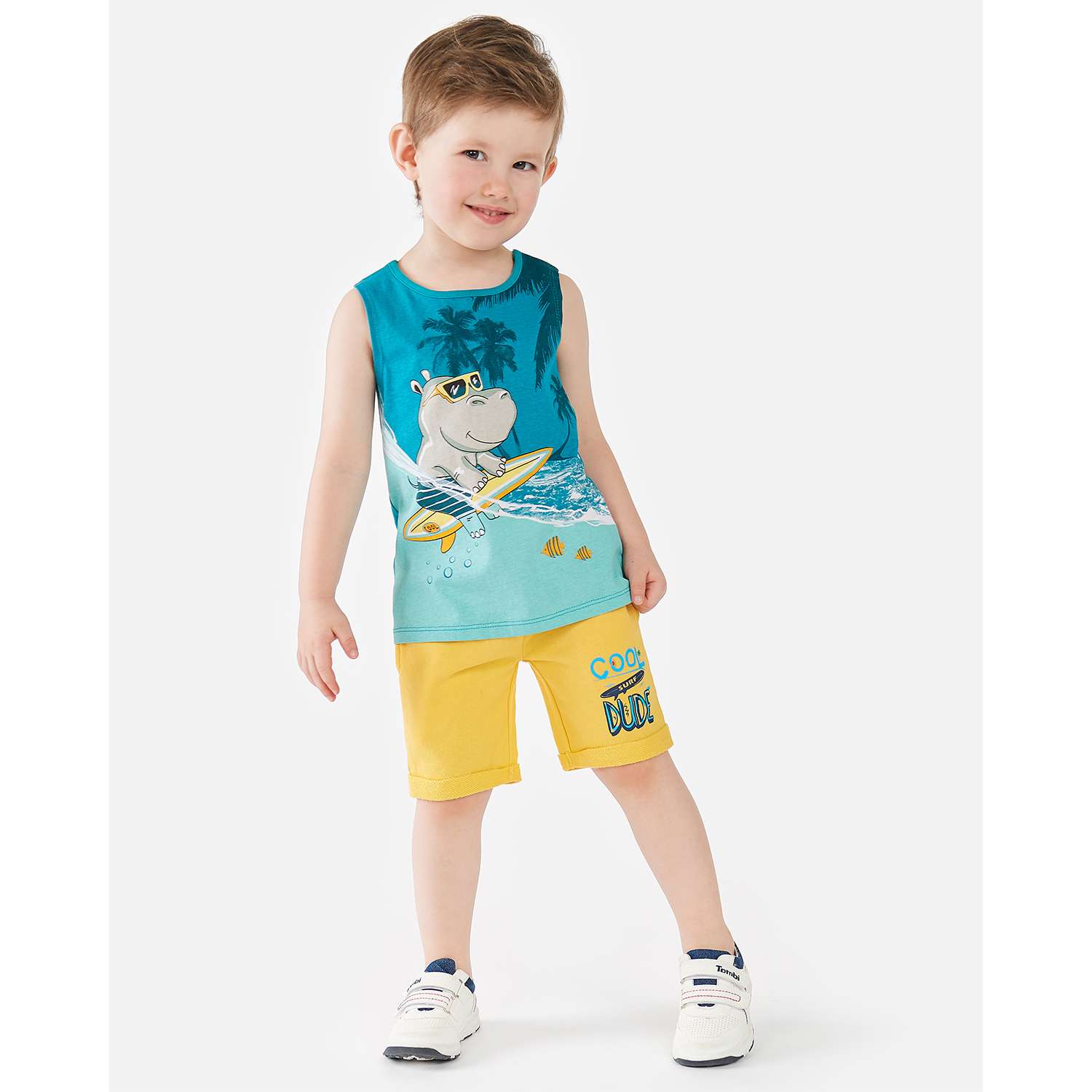 Шорты BabyGo SS22-IN145BGib-33 - фото 6