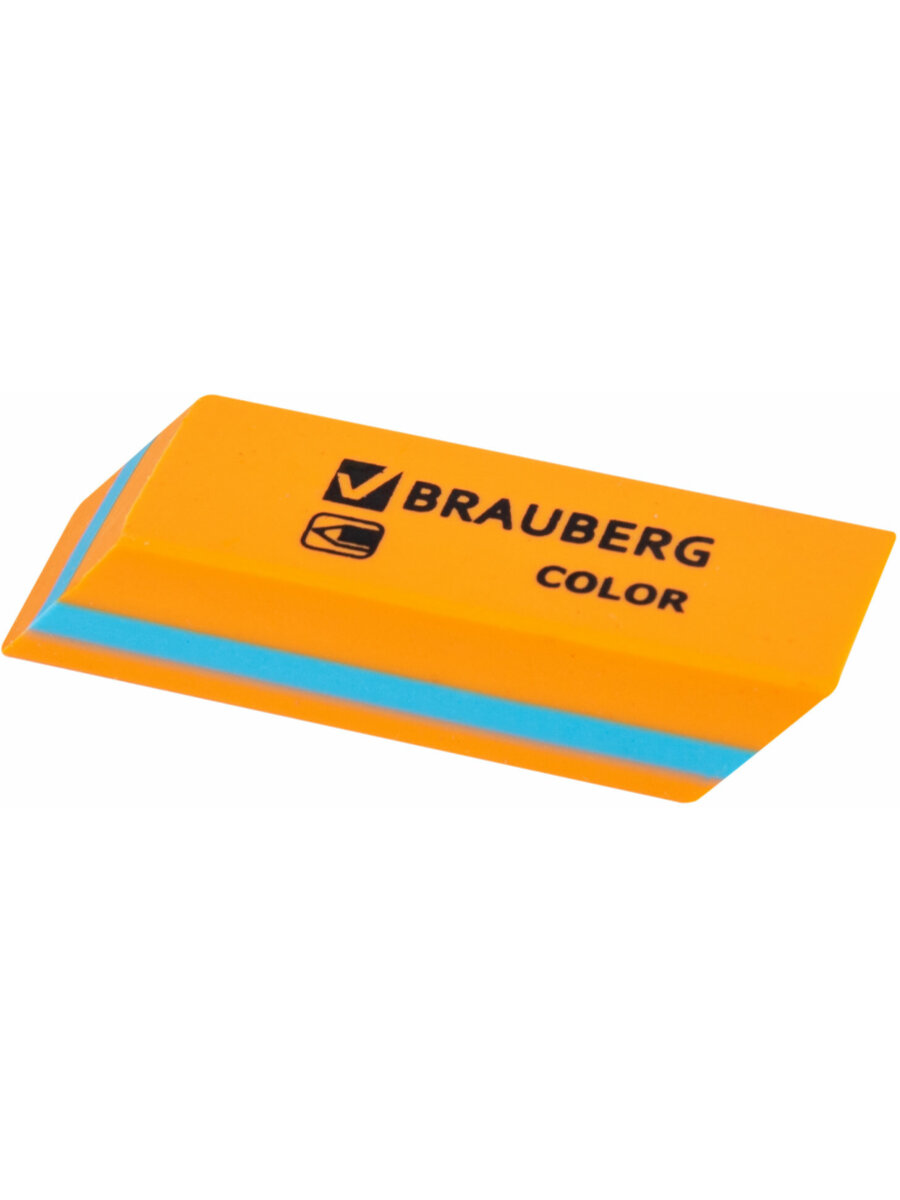 Ластик Brauberg 3 шт. - фото 7