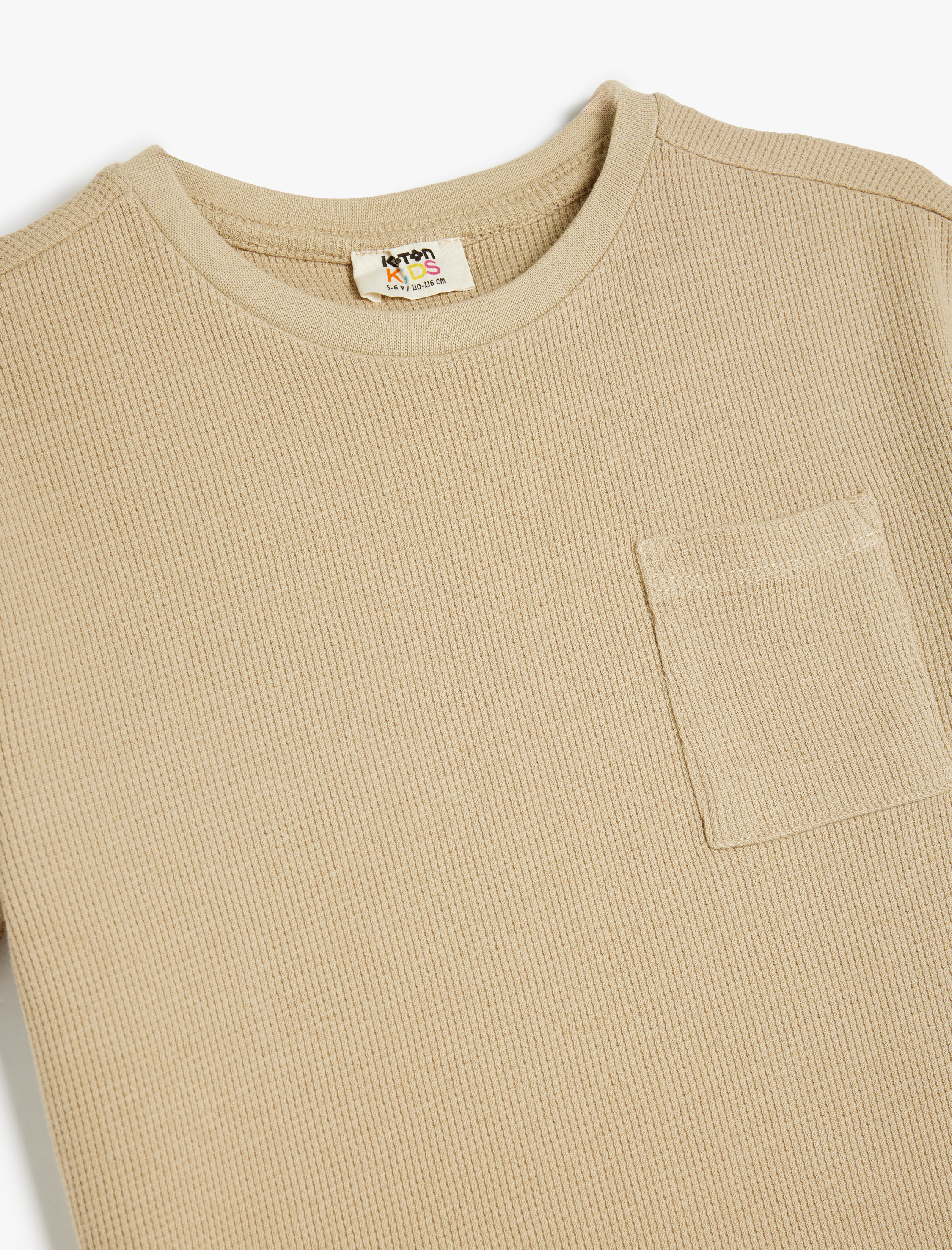 Футболка KOTON 5SKB10024TK057 - фото 3