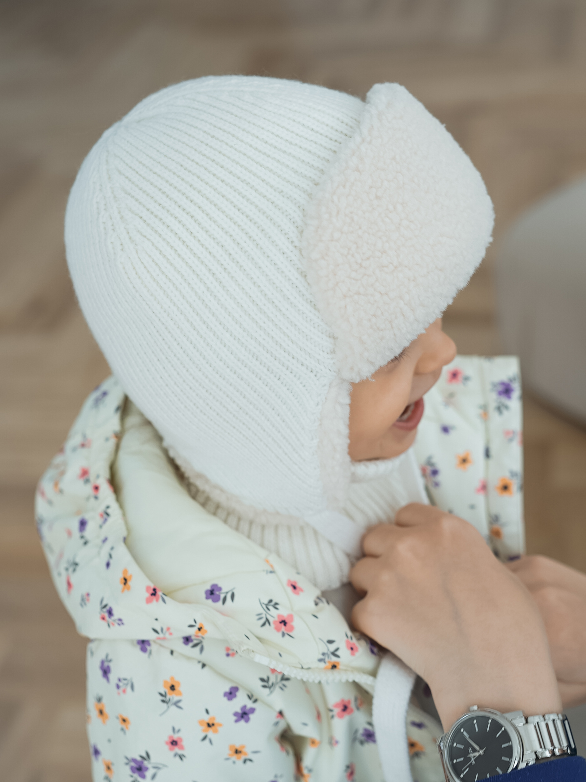 Шапка-ушанка Starkoff Kids Д301115 - фото 14