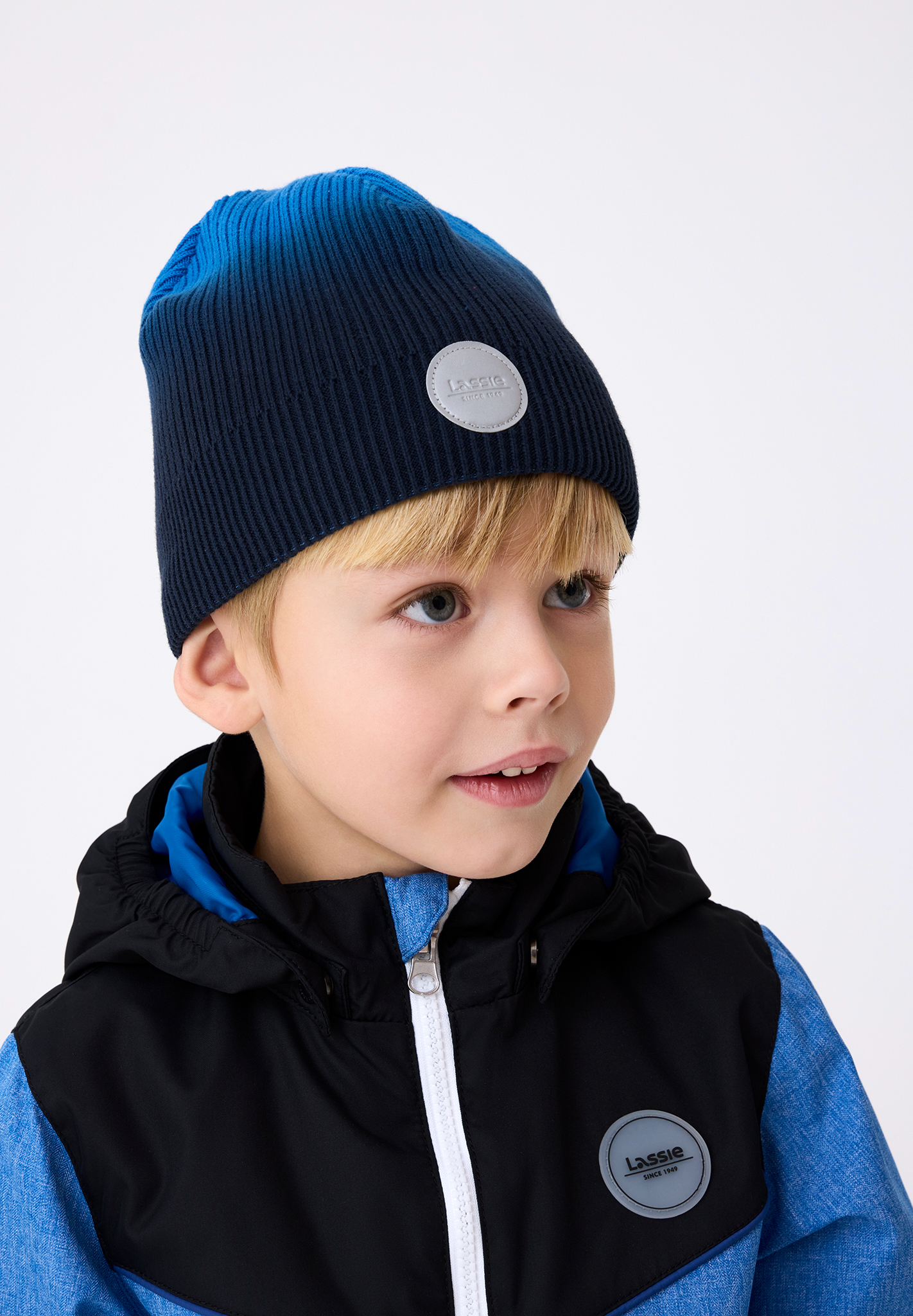 Шапка Lassie 7300045A-6960 - фото 4