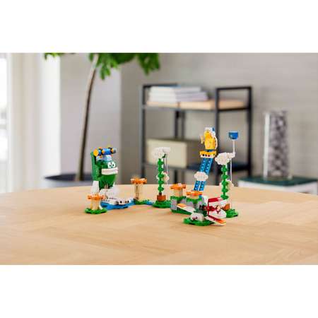 Конструктор LEGO Super Mario Big Spikes Cloudtop Challenge блочный