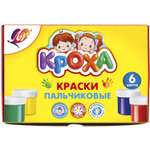 Изображение товара Краски пальчиковые Луч 6 цв.