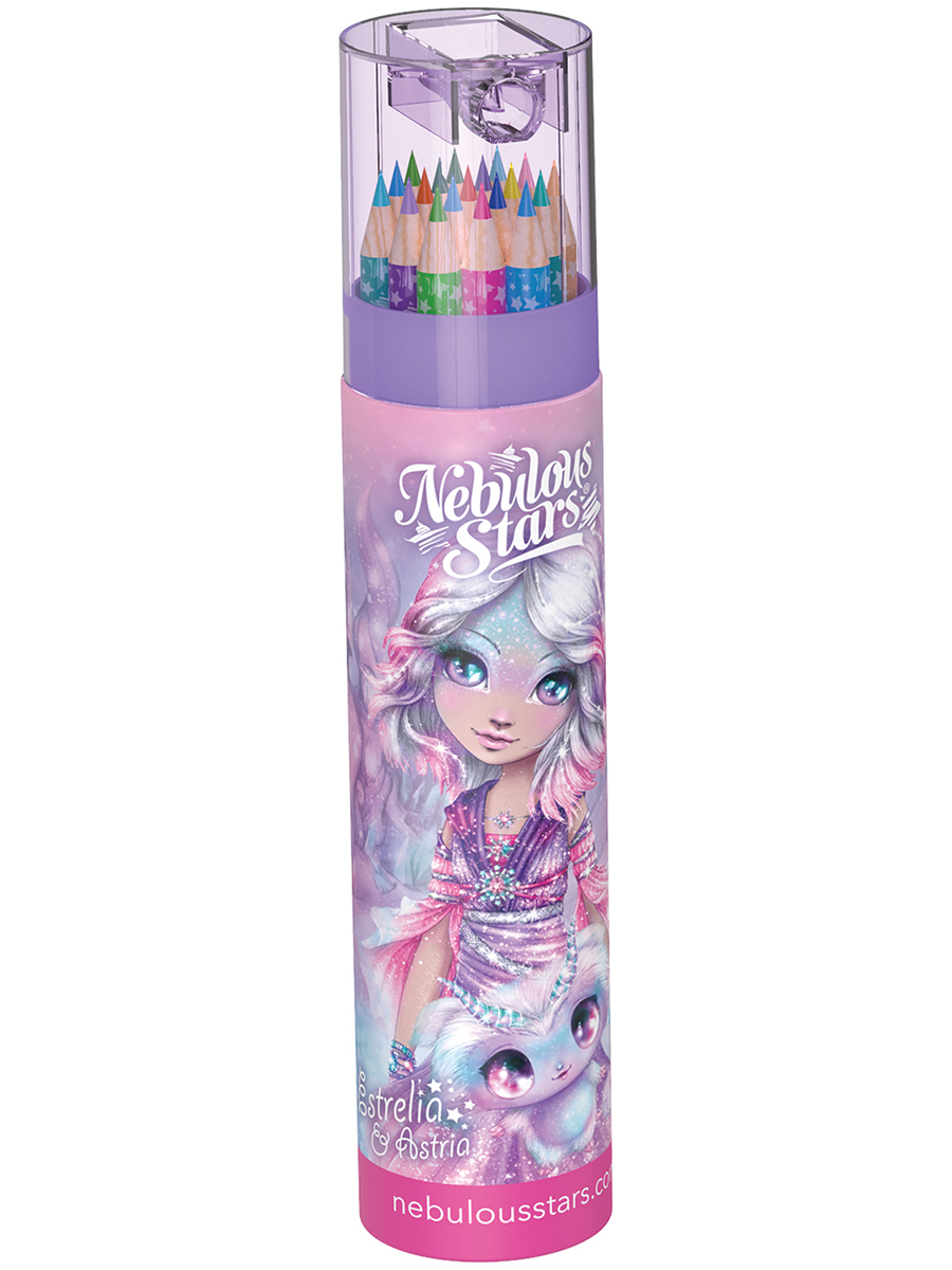 Карандаши цветные Nebulous Stars 18 шт. - фото 2