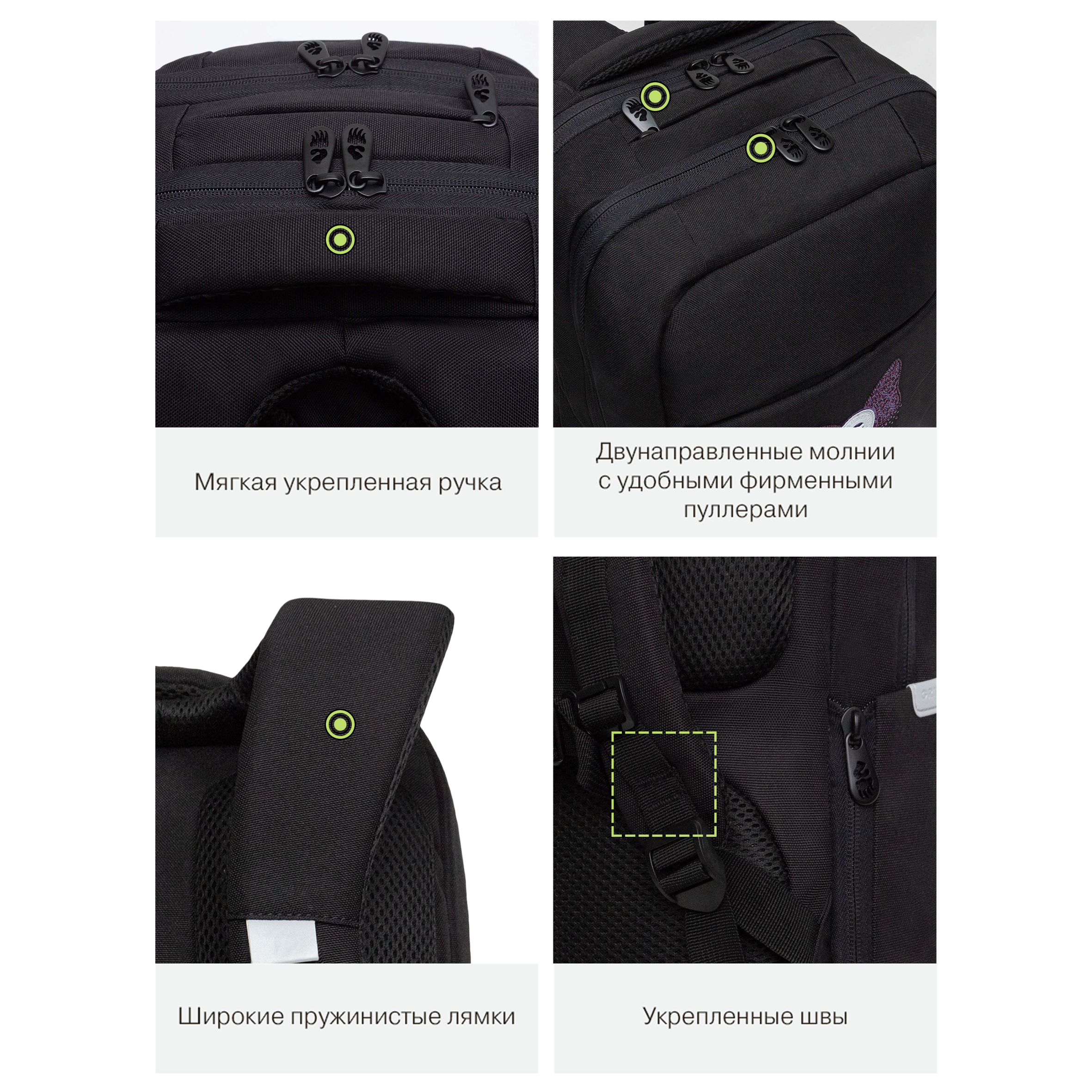 Рюкзак Grizzly для девочки - фото 10