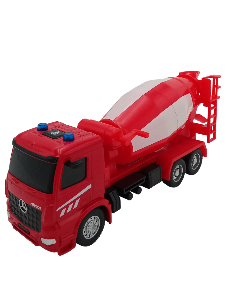 Бетономешалка Play Smart Mercedes со светом и звуком 1:50 в ассортименте 6717 - фото 2