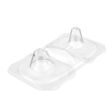Накладки на соски Roxy-Kids защитные силиконовые S+M RNS-001-DM