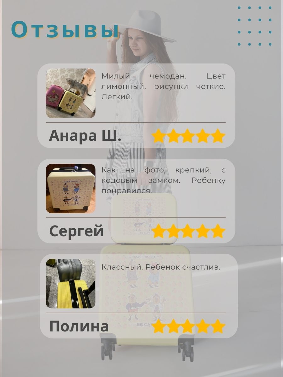 Чемодан LATS Капибара - фото 4