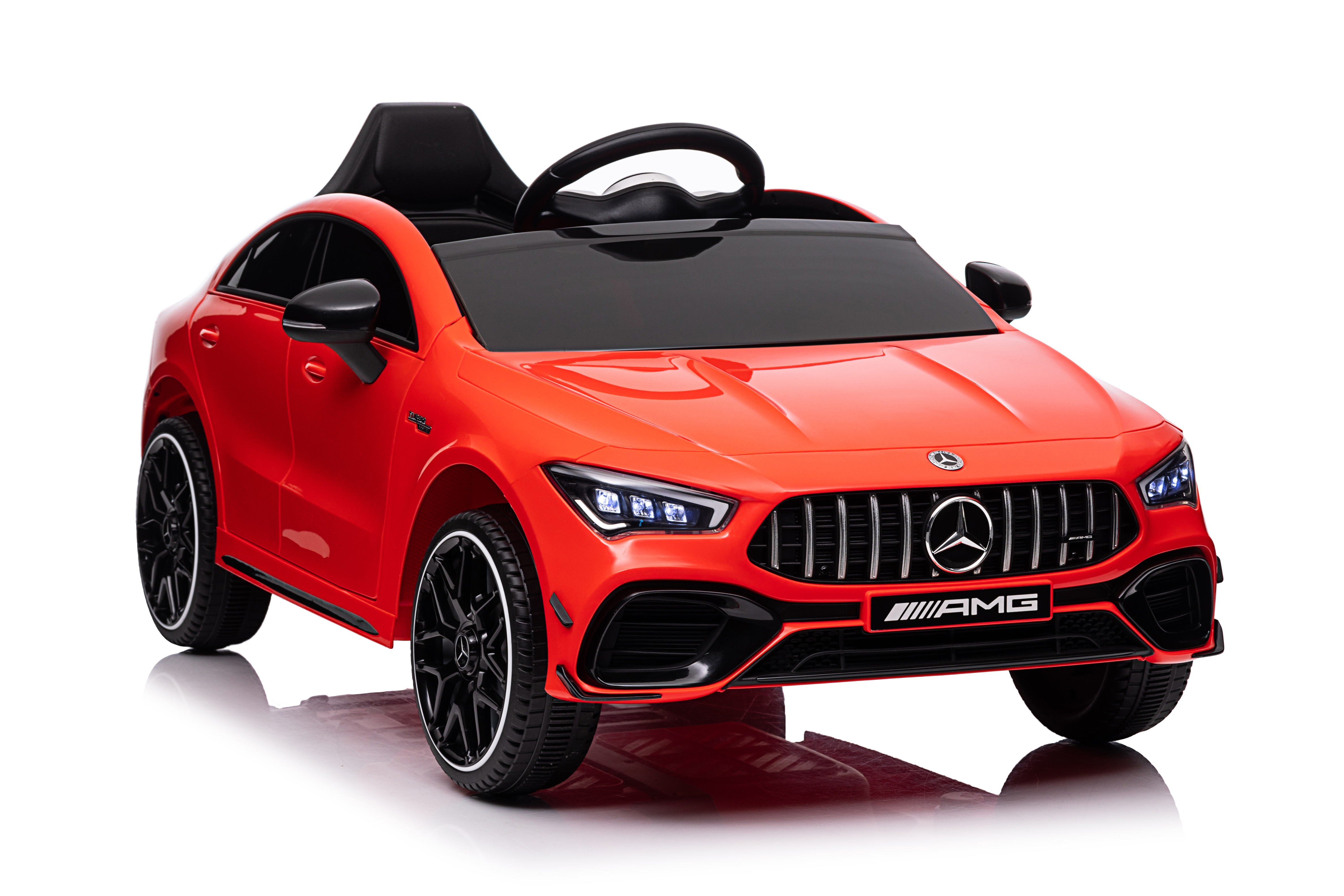 Электромобиль TOYLAND Mercedes Benz CLA45 ХМХ628 С пультом ДУ - фото 4