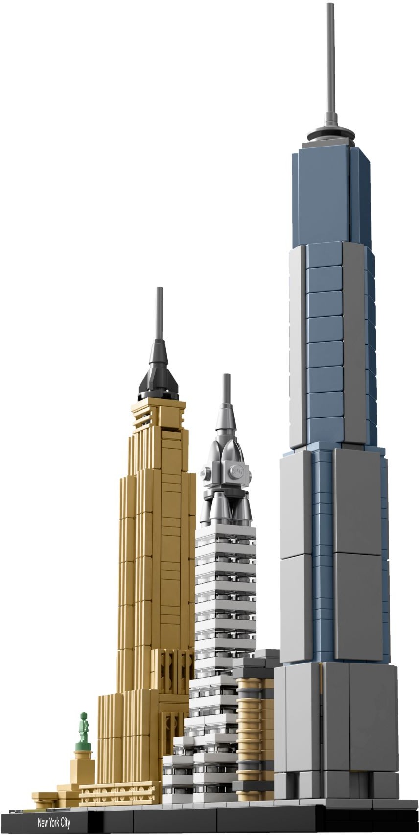 Конструктор LEGO Architecture 21028 598 дет. - фото 4