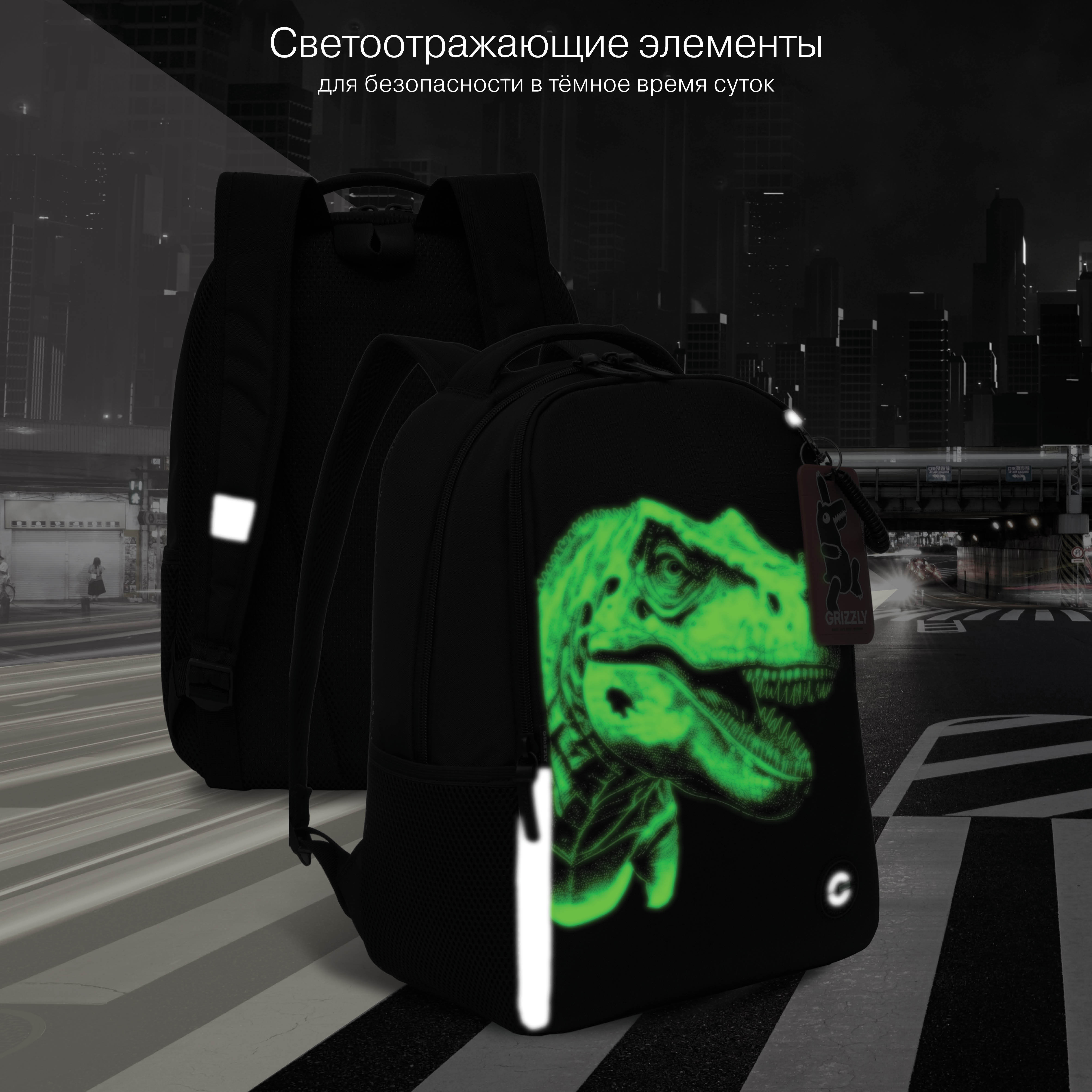 Рюкзак Grizzly для мальчика - фото 11