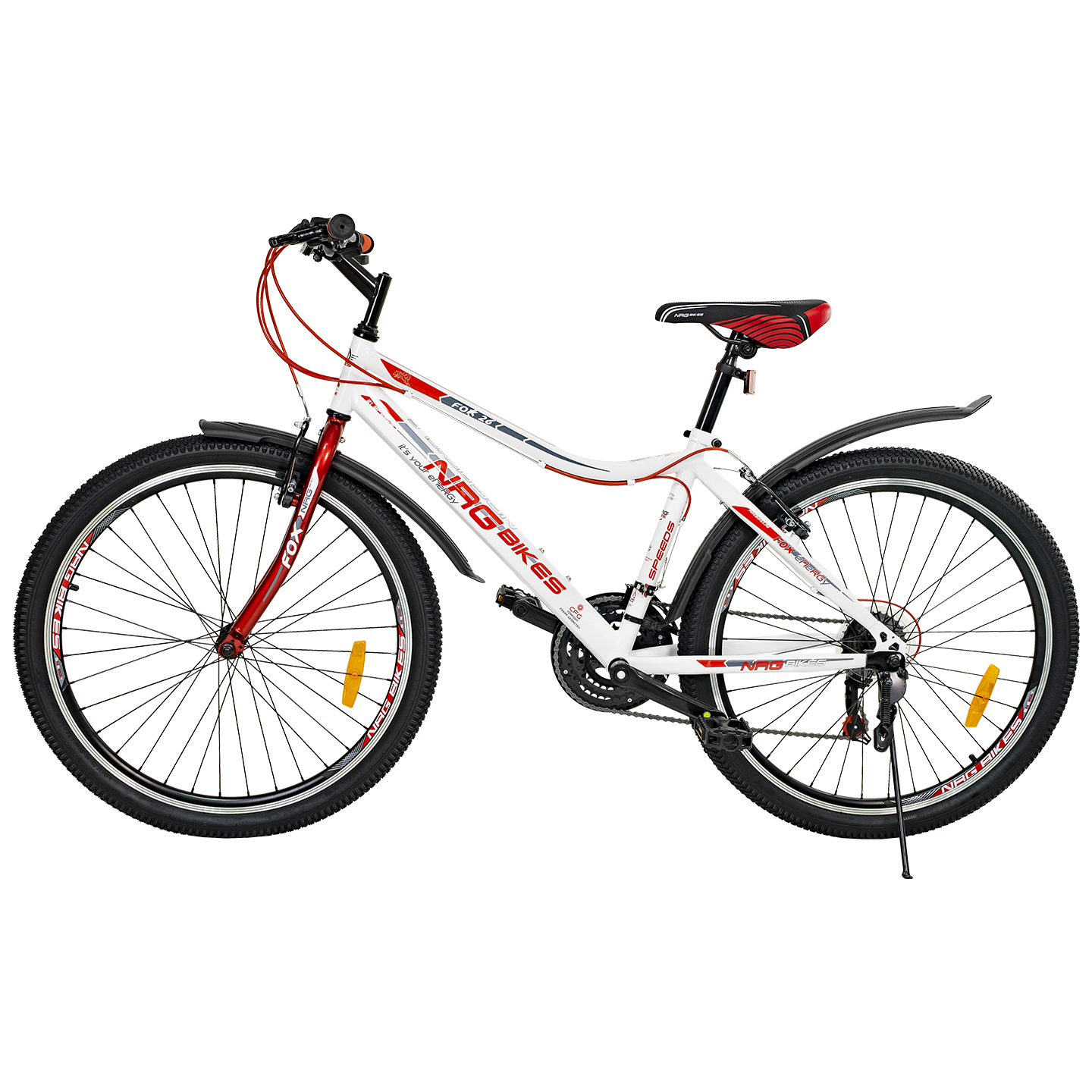 Двухколесный велосипед NRG BIKES 26 дюймов - фото 9