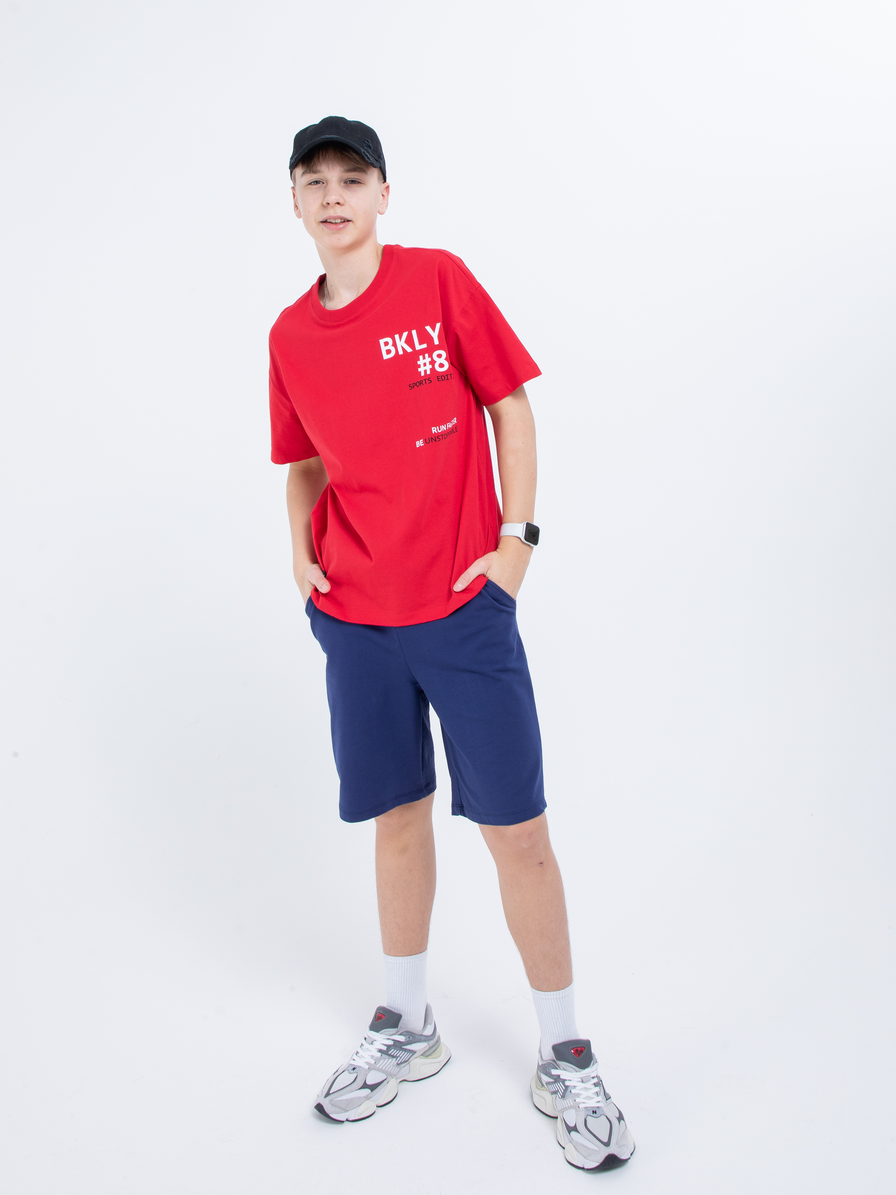 Футболка STELLA MODA 11213_красный - фото 6