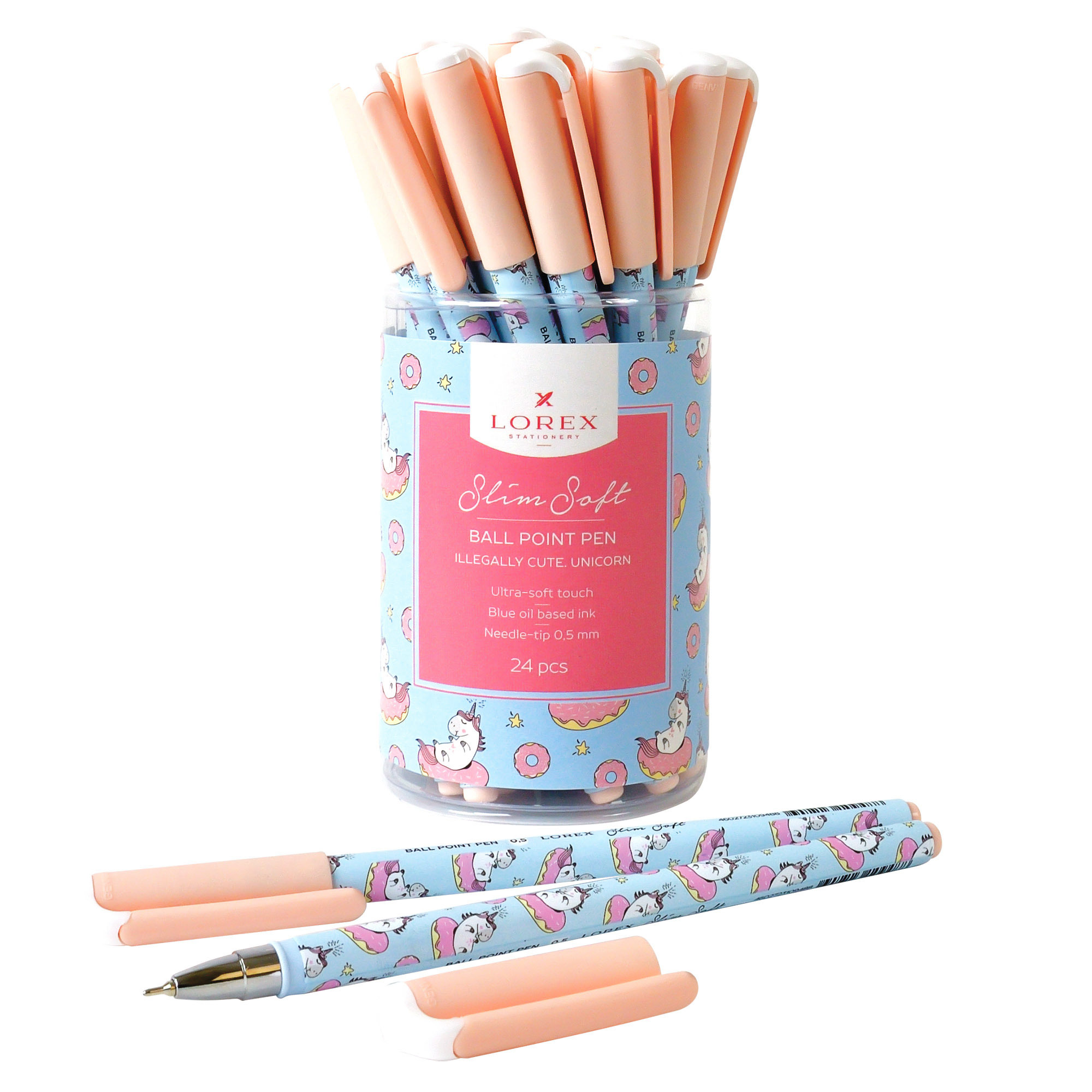 Ручка шариковая Lorex Stationery 1 шт. - фото 2