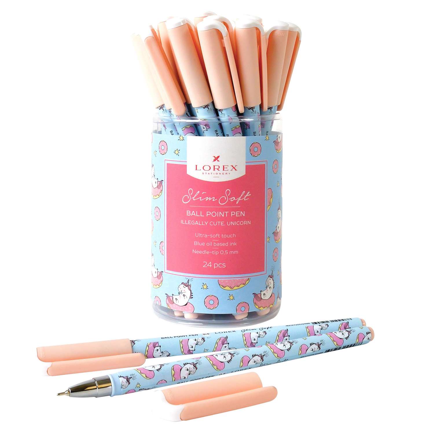 Ручка шариковая Lorex Stationery 1 шт. - фото 2