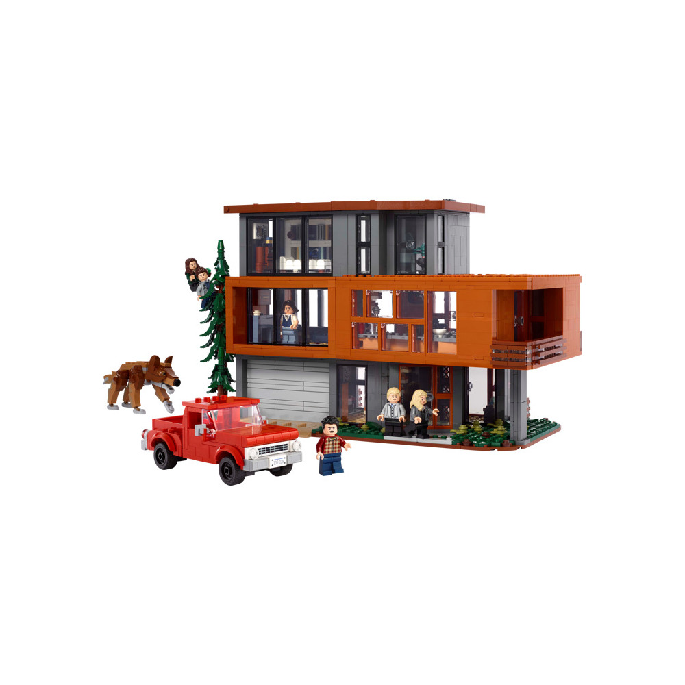 Конструктор LEGO Ideas Сумерки: Дом Калленов 21354 230 дет. - фото 2