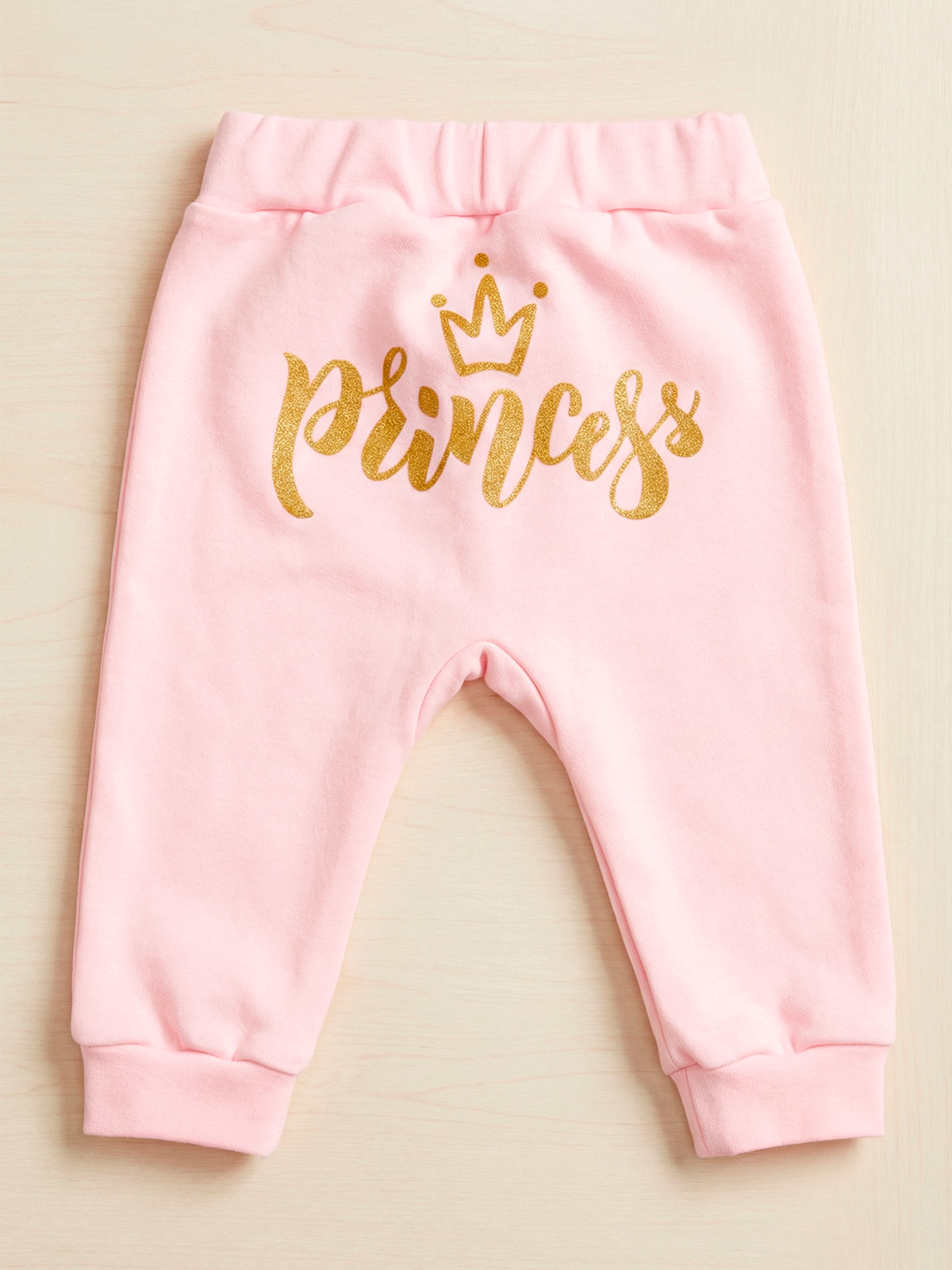 Штанишки Совенок Дона 2-3139-01/1-Роз.ПринцессаЗолото - фото 1