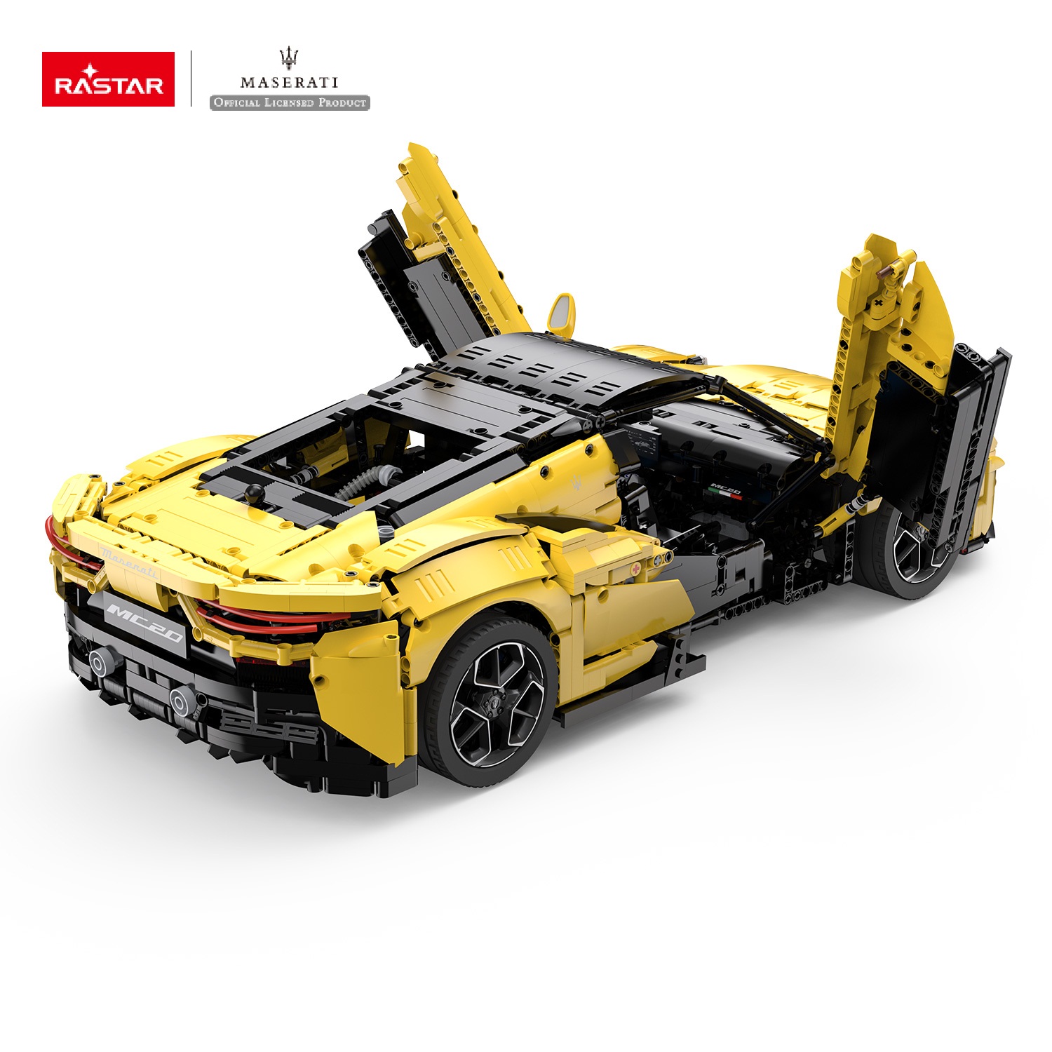 Конструктор Rastar Maserati MC20 3300 дет. - фото 15