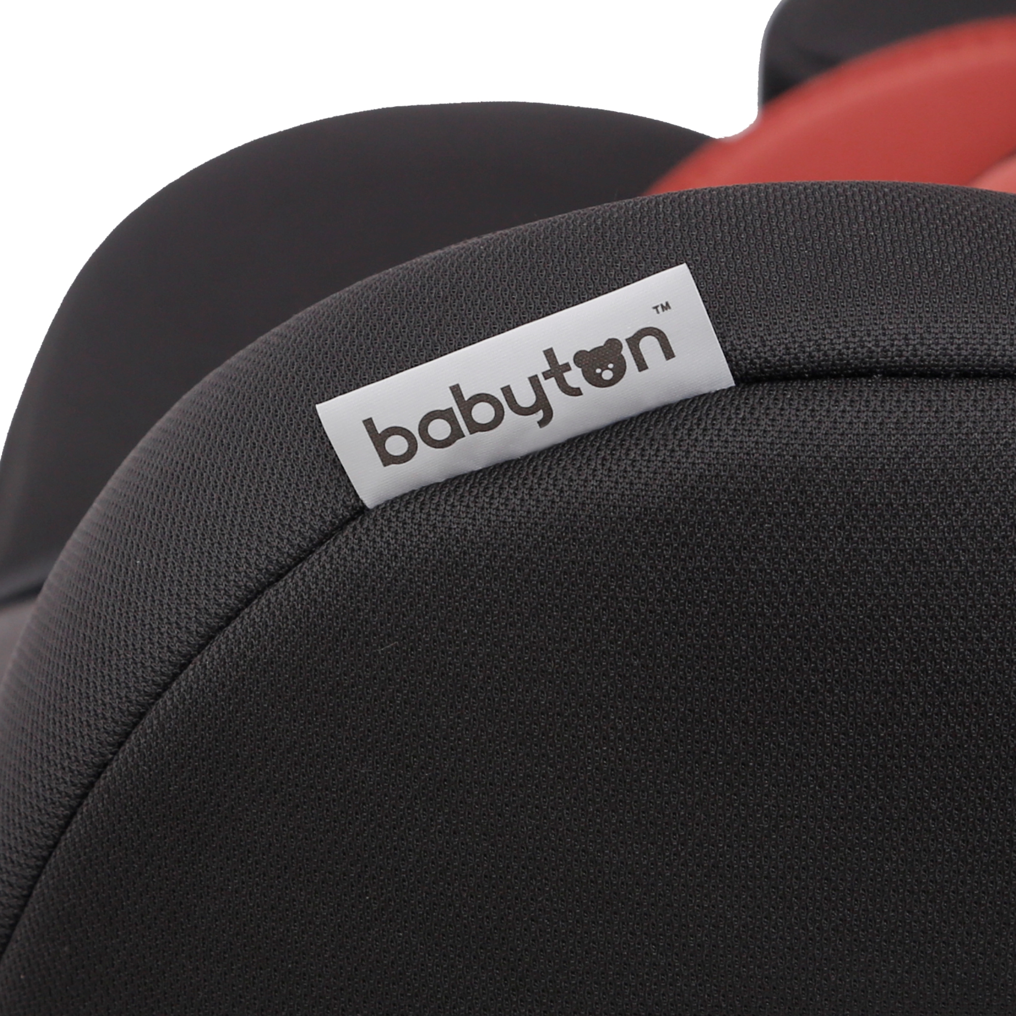 Автокресло Babyton Nils FIX I/II/III clay grey Isofix 1/2/3 (9-36 кг) - фото 26