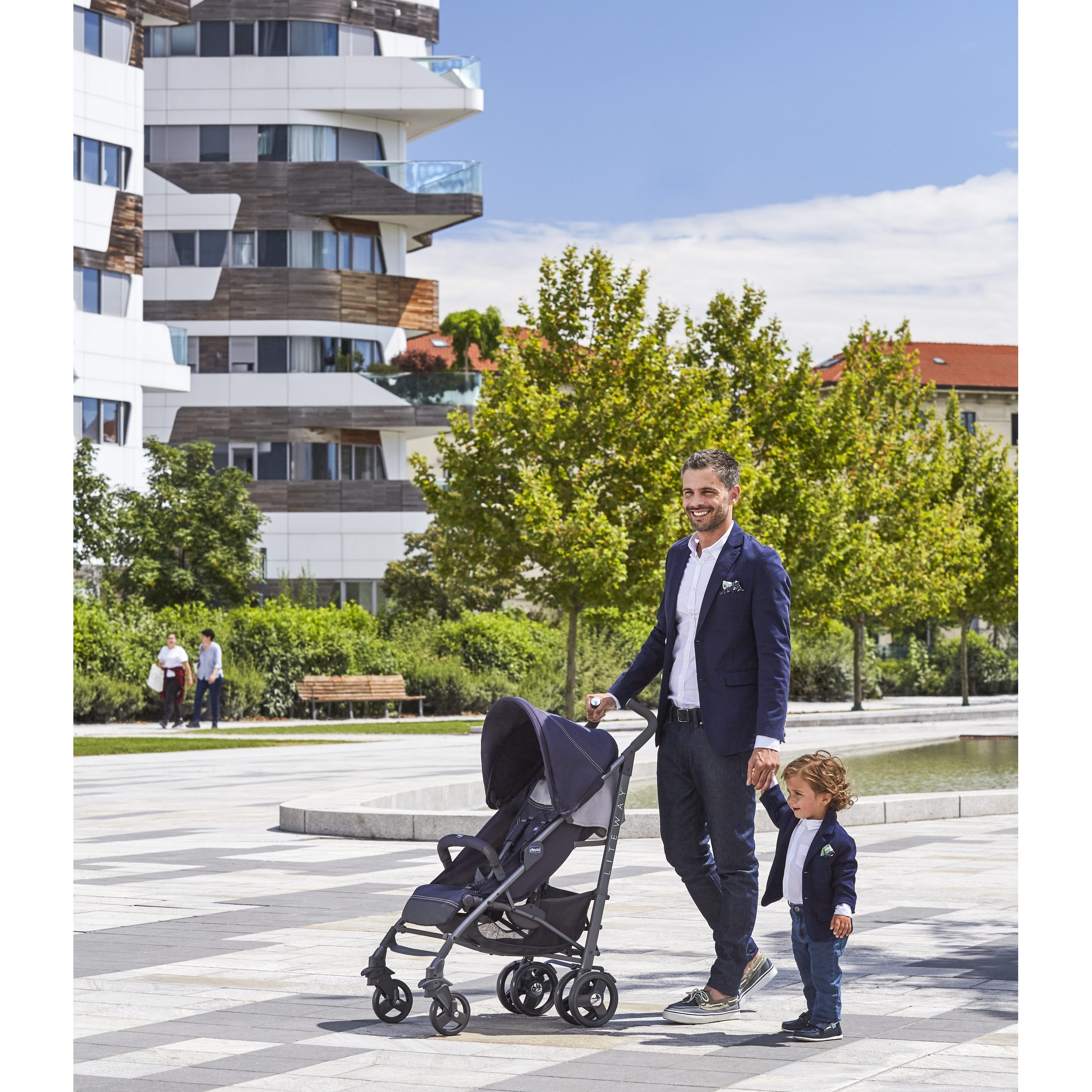 Коляска прогулочная Chicco Lite Way - фото 11
