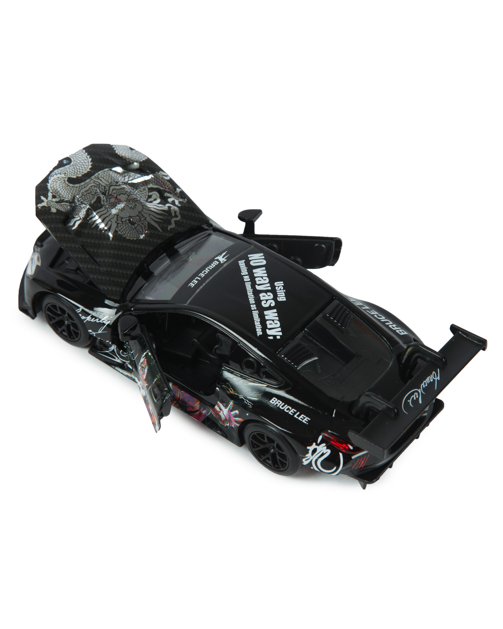 Автомобиль Mobicaro BMW M8 GTE 1:32 664996(G) - фото 5