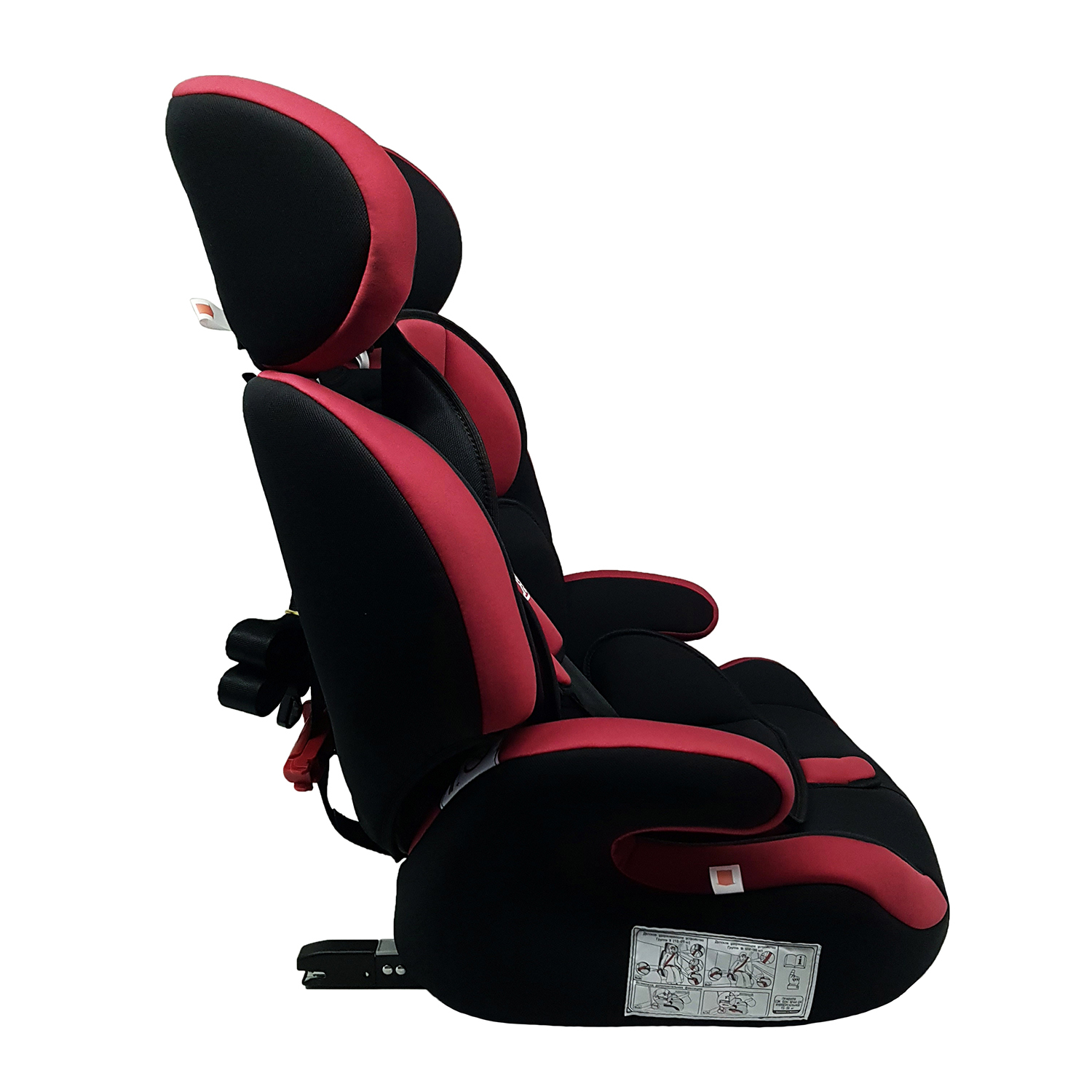 Автокресло Babyton Drive Fix Isofix 1/2/3 (9-36 кг) - фото 6