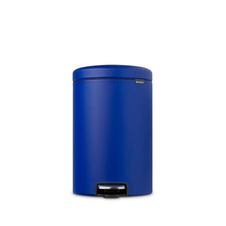 Бак мусорный Brabantia NewIcon с педалью минерально синий 20л 206887