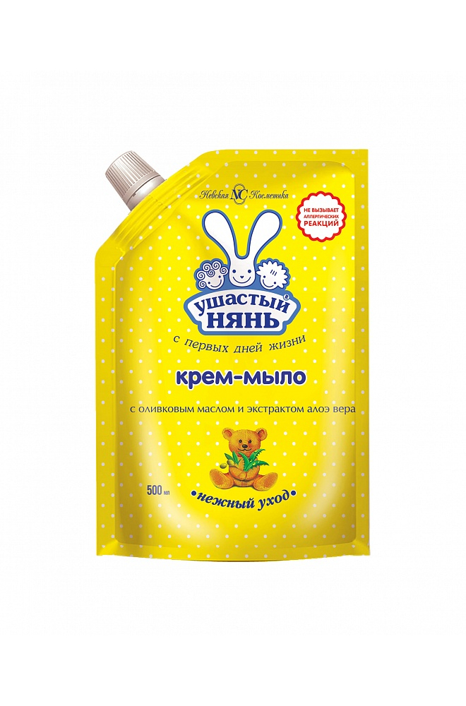 Мыло жидкое Ушастый нянь 1 шт. 0.5 мл - фото 1