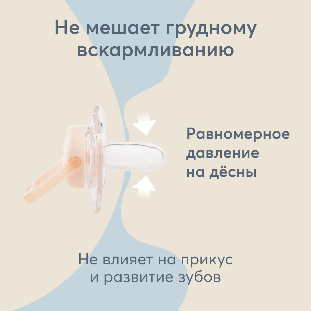 Пустышка Happy Baby от 0 мес. - фото 5
