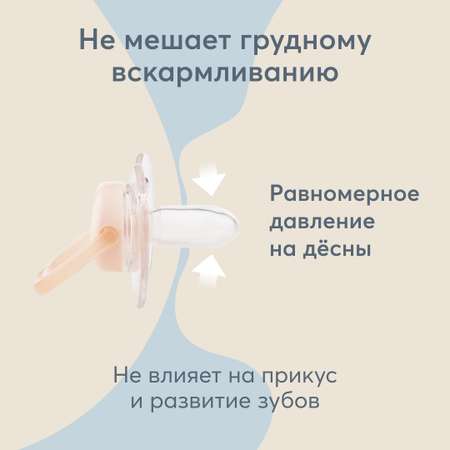 Пустышка Happy Baby от 0 мес.