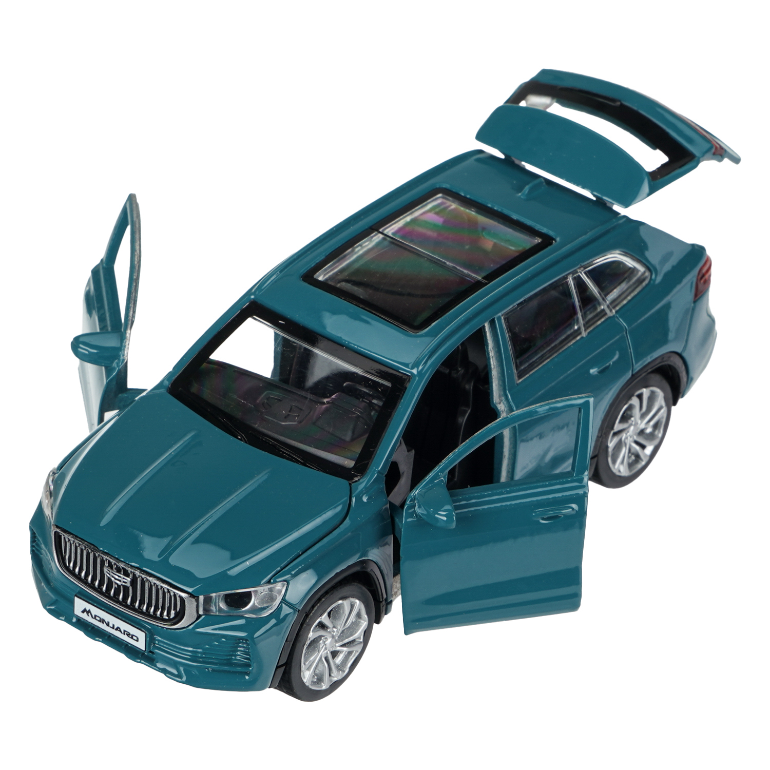 Автомобиль Huada Toys Gelly Monjaro 1:32 410497 - фото 3