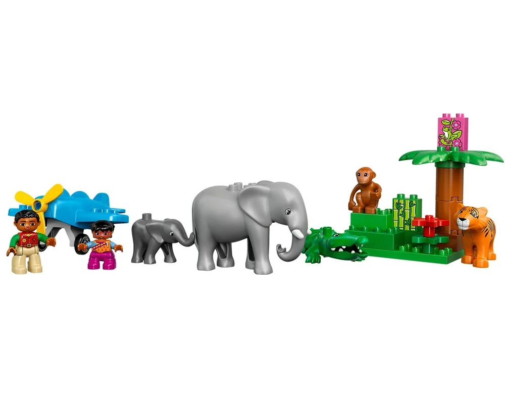 Конструктор LEGO DUPLO 10804 84 дет. - фото 9