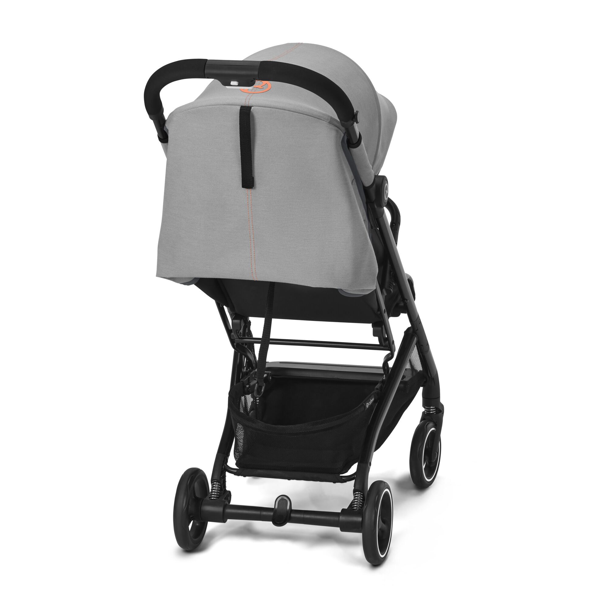 Коляска прогулочная Cybex Beezy Lava Grey - фото 3