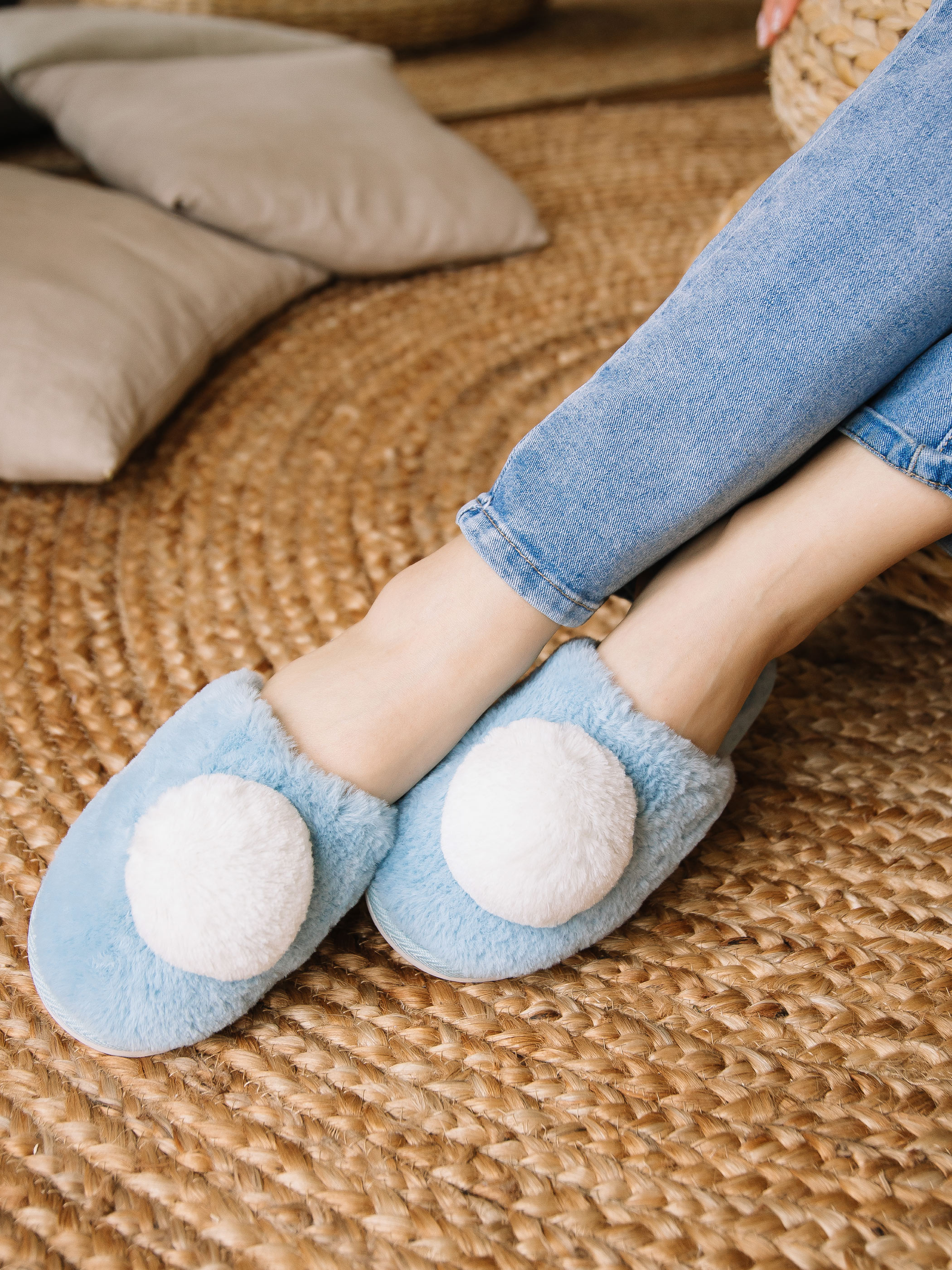 Тапочки SMILE of MILADY 352-185-04.2 - фото 8