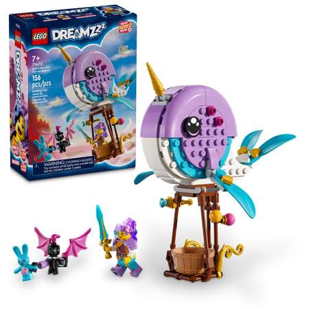 Конструктор LEGO DREAMZzz Воздушный шар блочный
