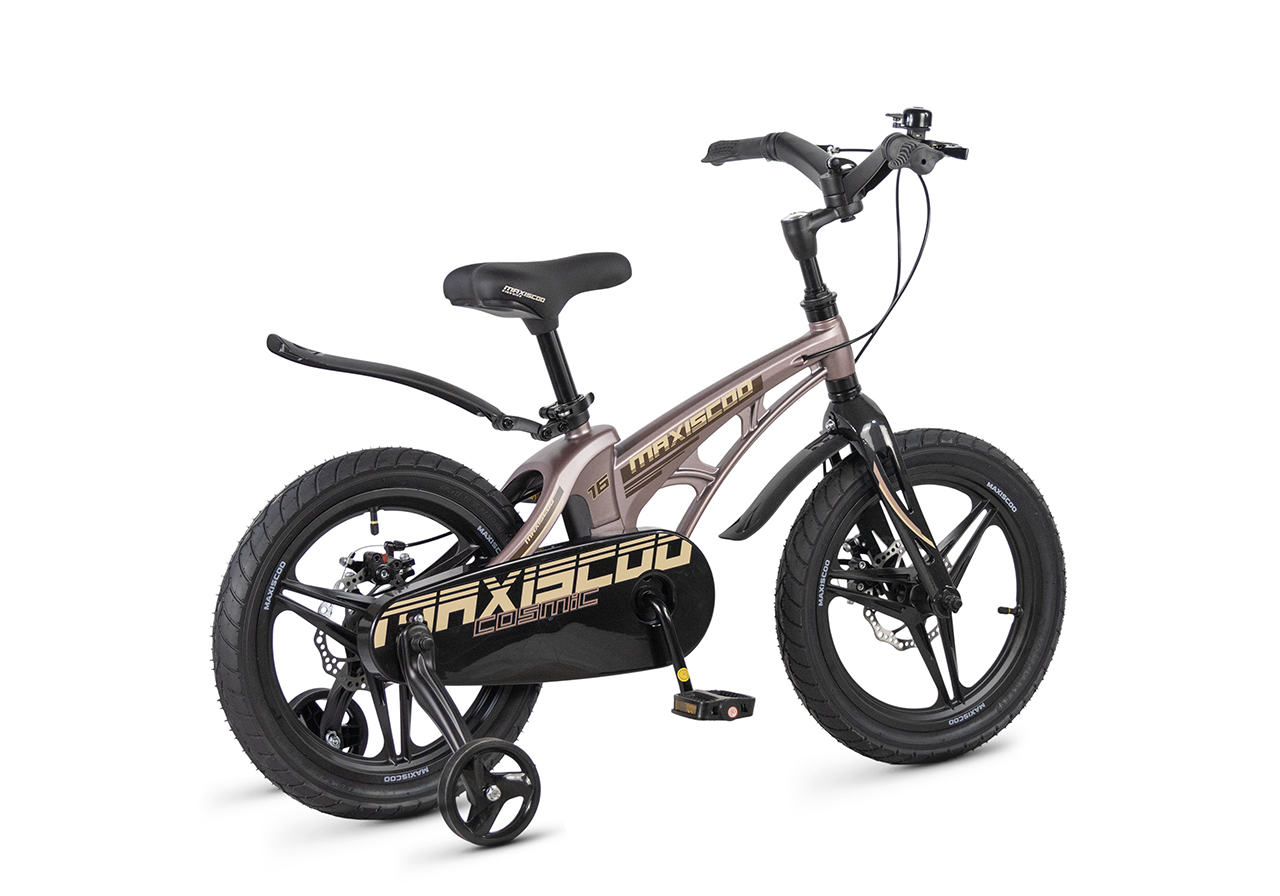 Двухколесный велосипед Maxiscoo 16 дюймов - фото 3