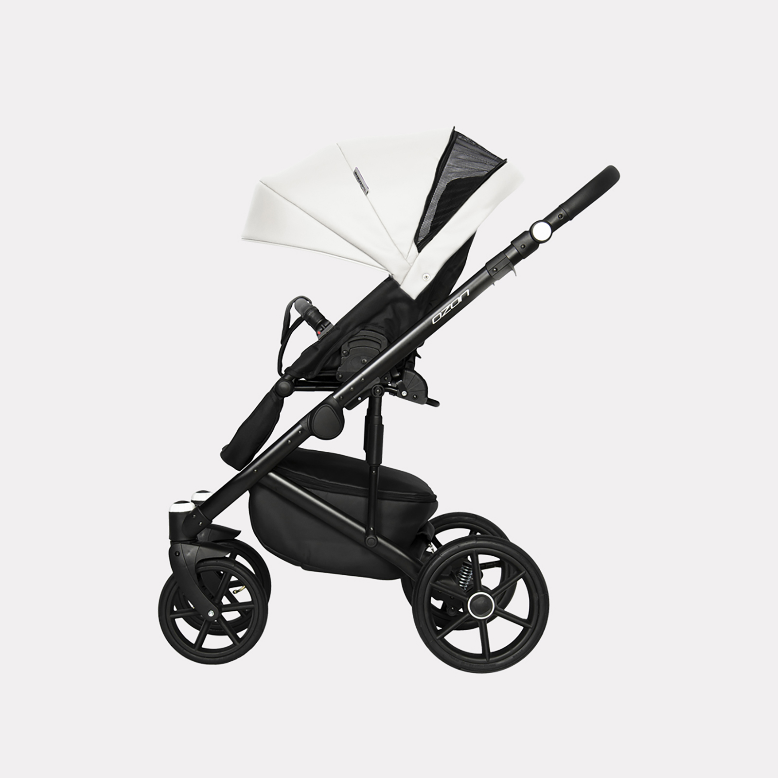 Коляска 3в1 Riko Basic Ozon - фото 17