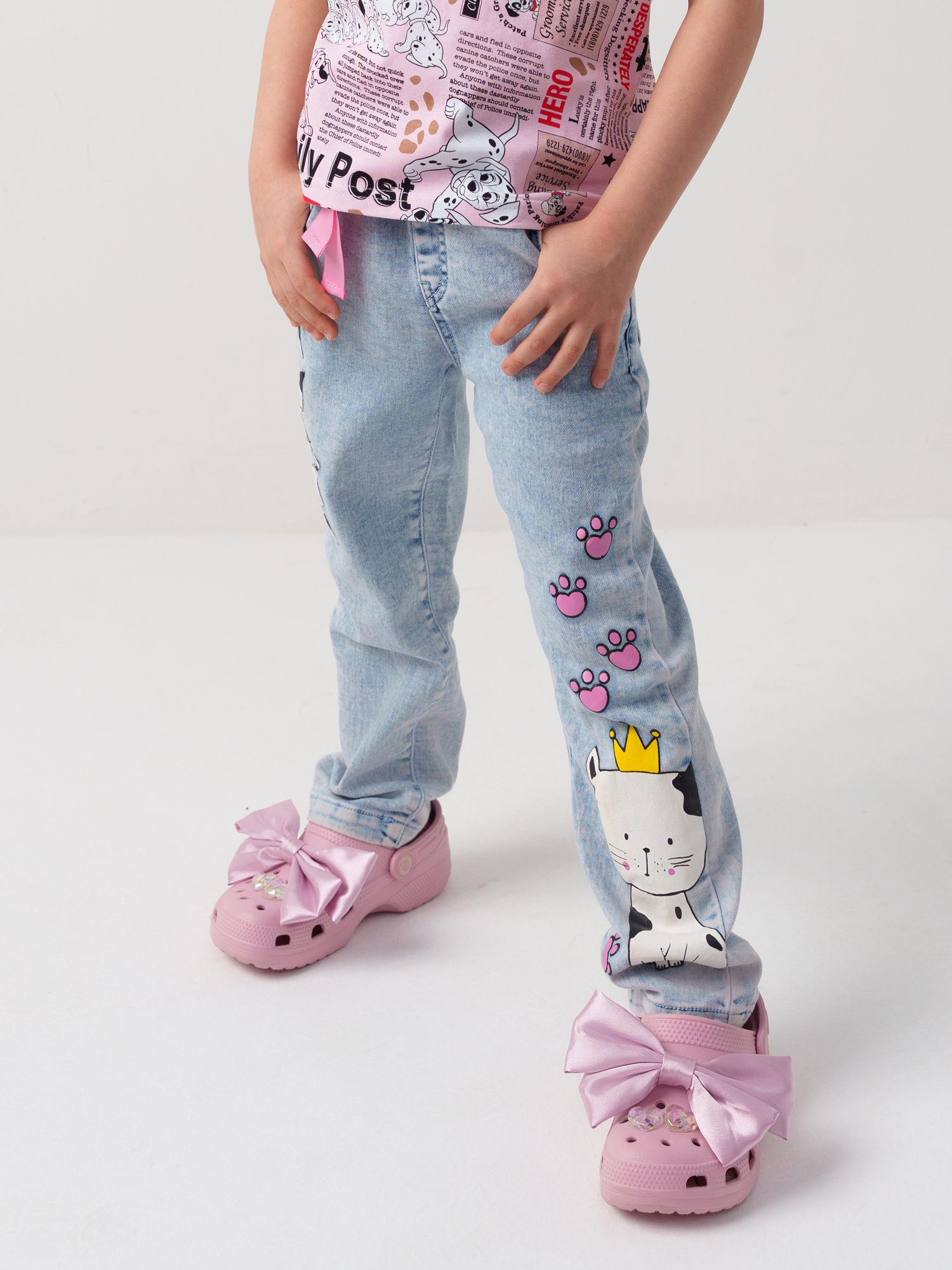 Джинсы PlayToday 12622333 - фото 1