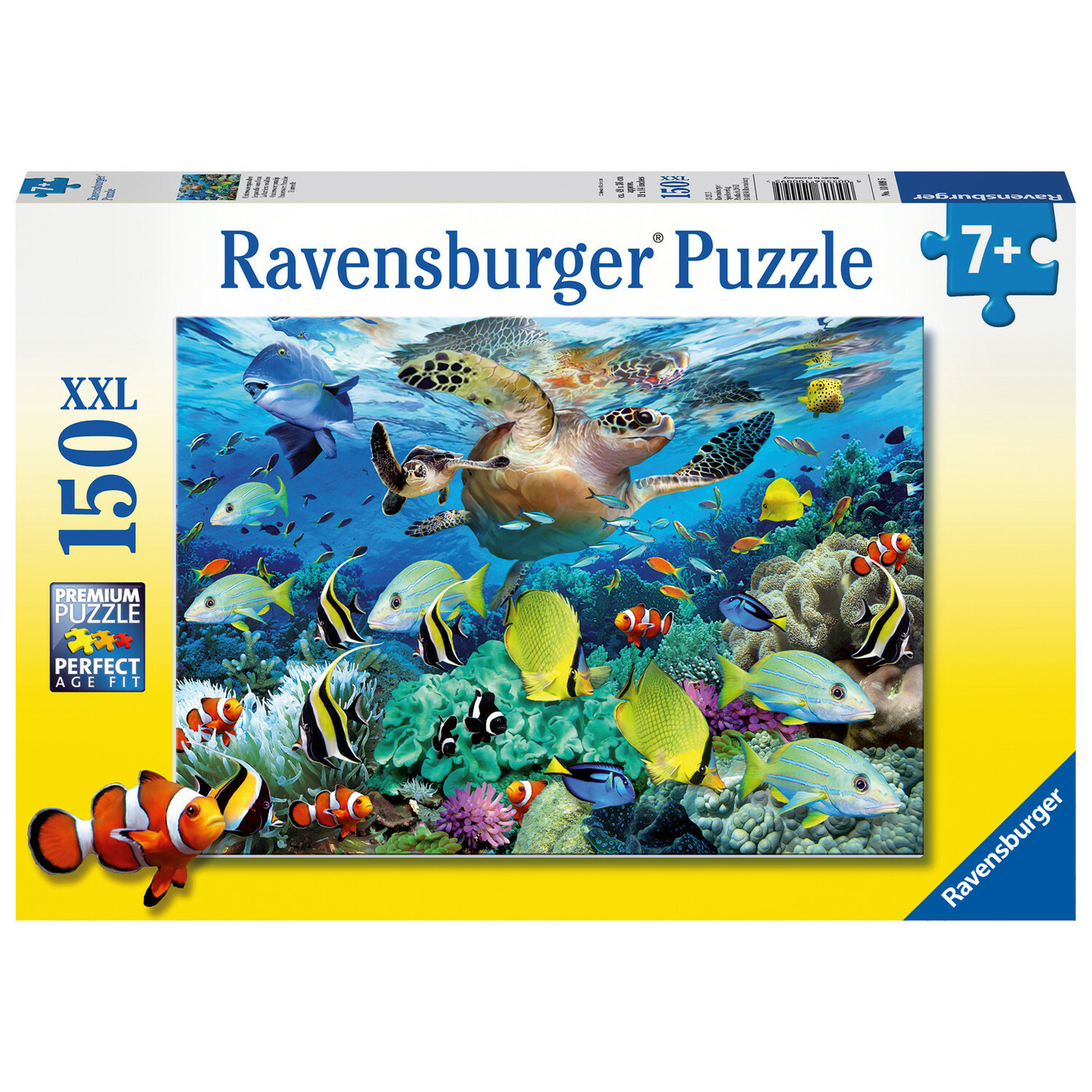 Пазл Ravensburger классический - фото 1