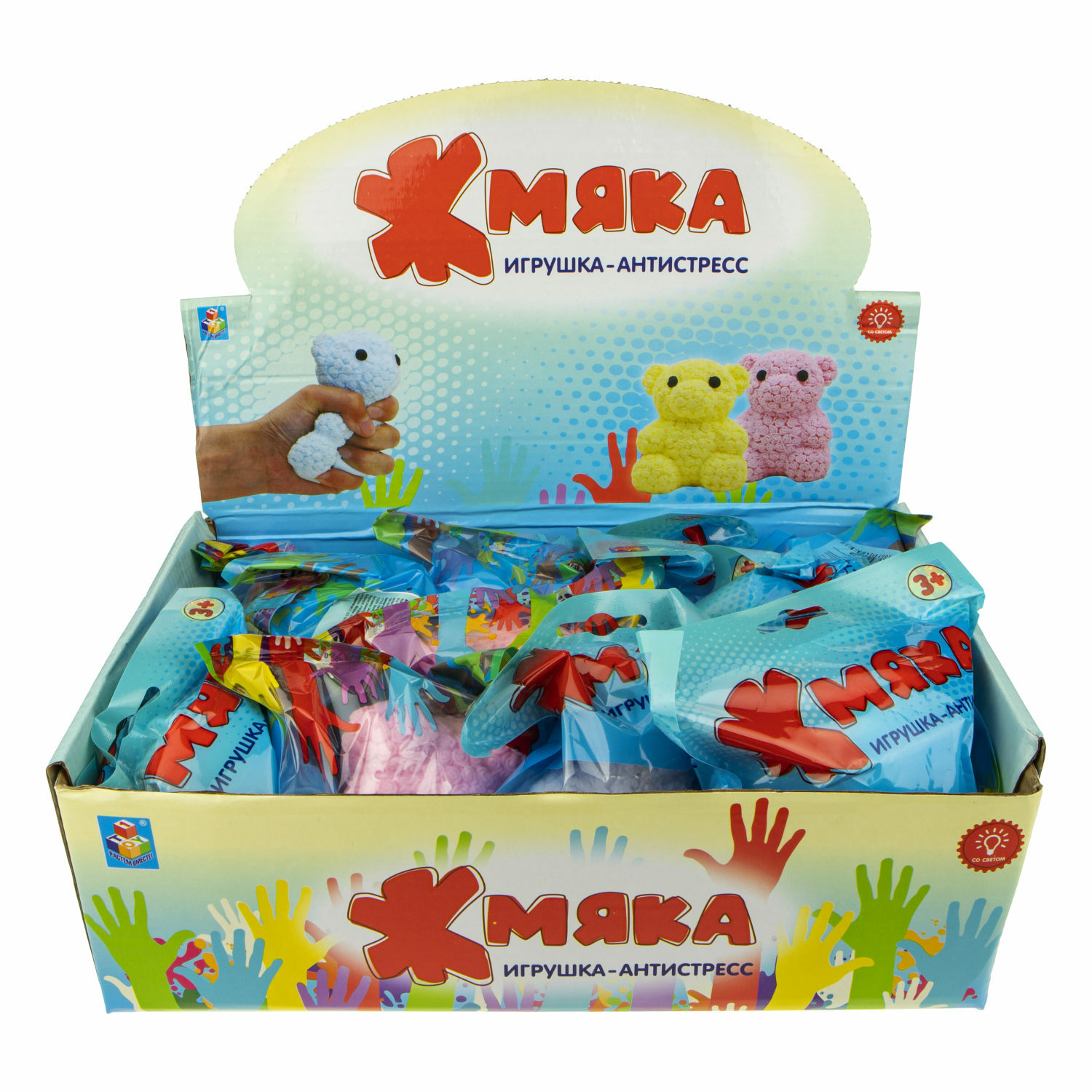 Игрушка-антистресс 1TOY сквиш - фото 5