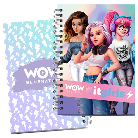 Блокнот WOW Generation