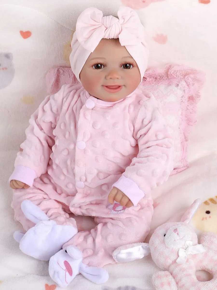 Кукла пупс Reborn Dolls Лана высота 42 см MM12998 - фото 1