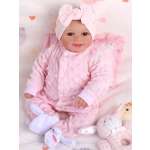 Кукла пупс Reborn Dolls Лана высота 42 см
